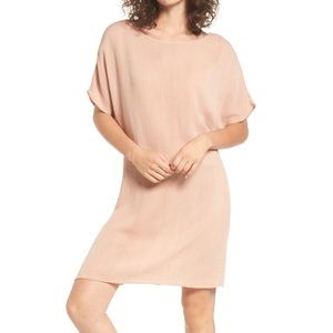 NWOT Cotton Emporium nude pink dress